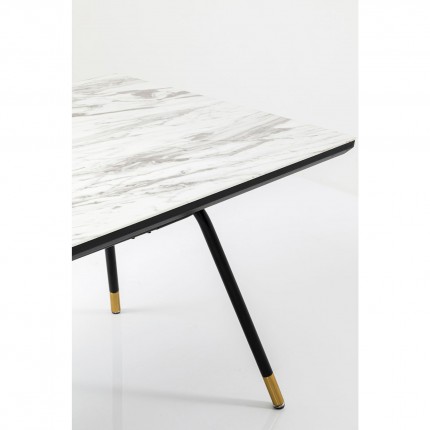 Eettafel South Beach 180x90cm Kare Design