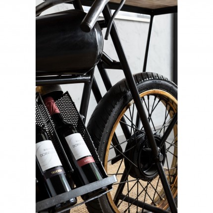 Bartafel Motorbike Zwart Kare Design