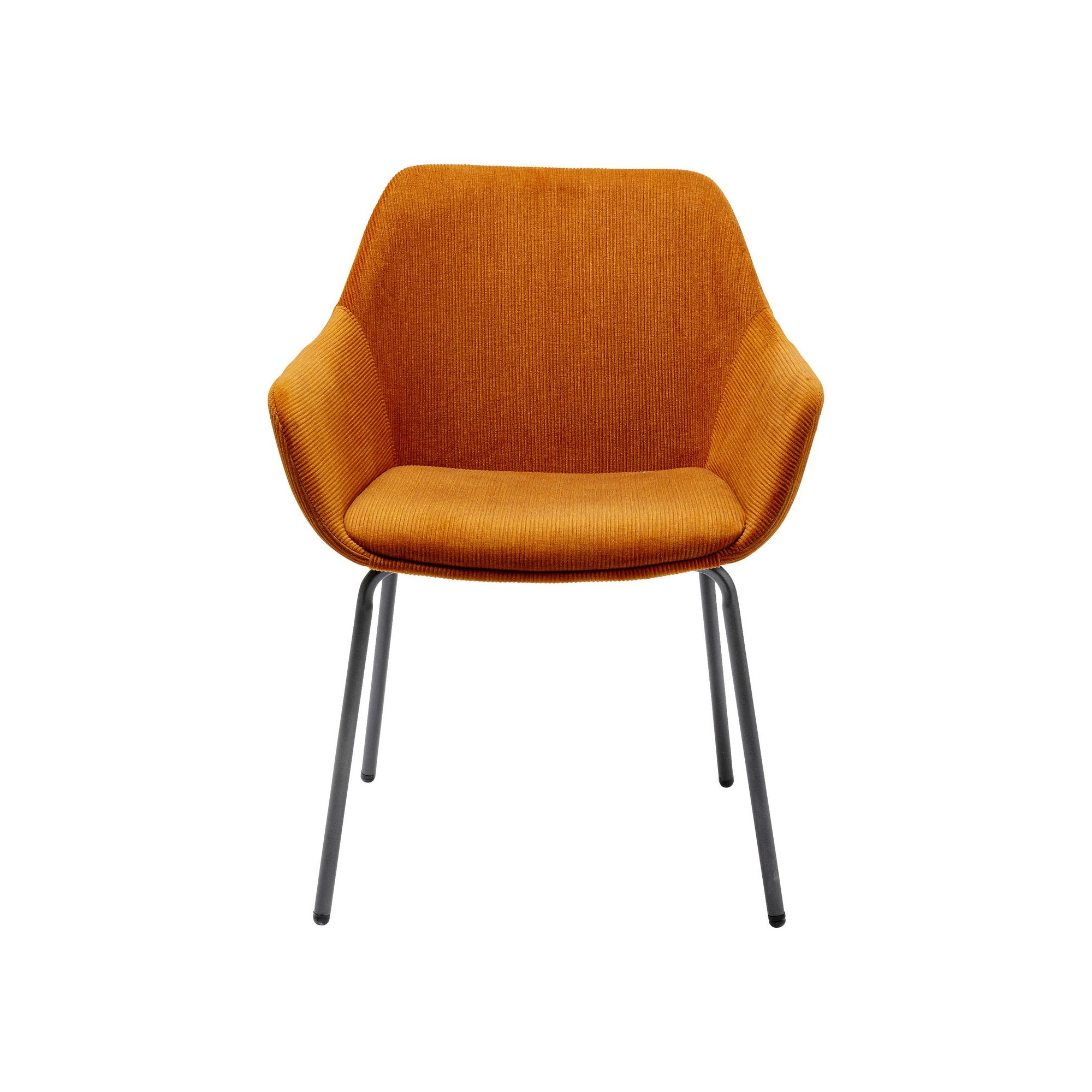 Stoel met armleuningen Avignon Orange Kare Design