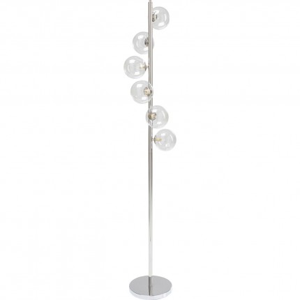 Vloerlamp Scal Balls Chrome 160cm Kare Design