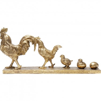 Decoratie Chicken Evolution Kare Design