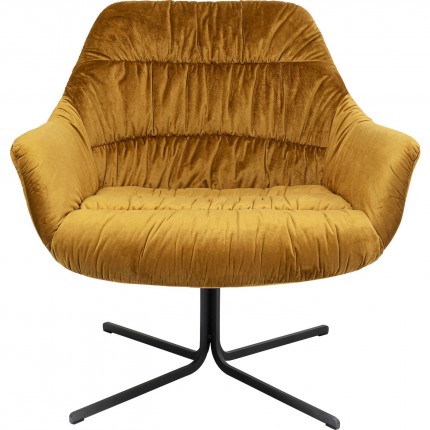 Draaifauteuil Bristol Geel Kare Design