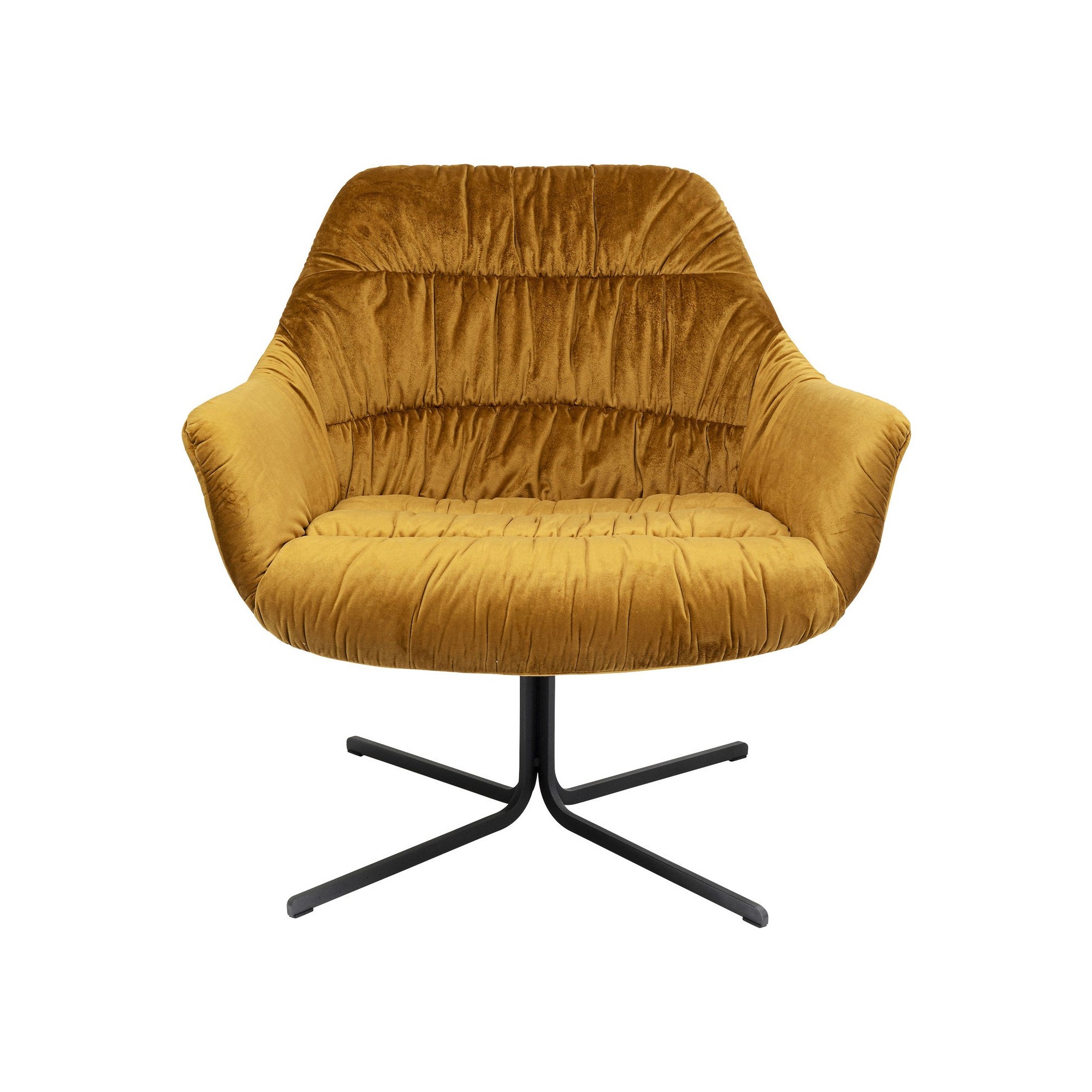 Draaifauteuil Bristol Geel Kare Design