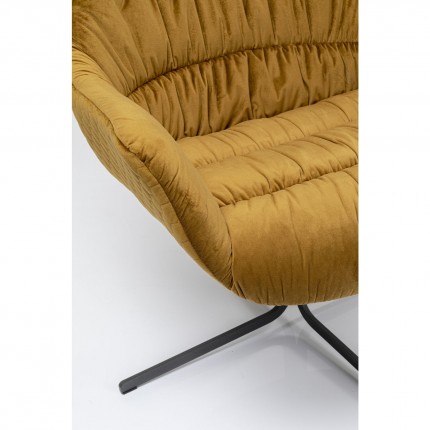 Draaifauteuil Bristol Geel Kare Design