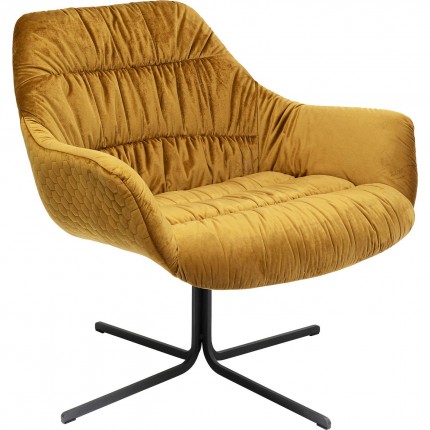 Draaifauteuil Bristol Geel Kare Design