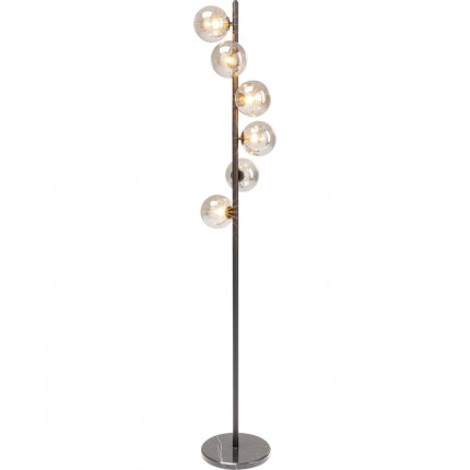 Vloerlamp Scal Balls Black 160cm Kare Design