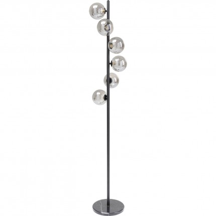 Vloerlamp Scal Balls Black 160cm Kare Design