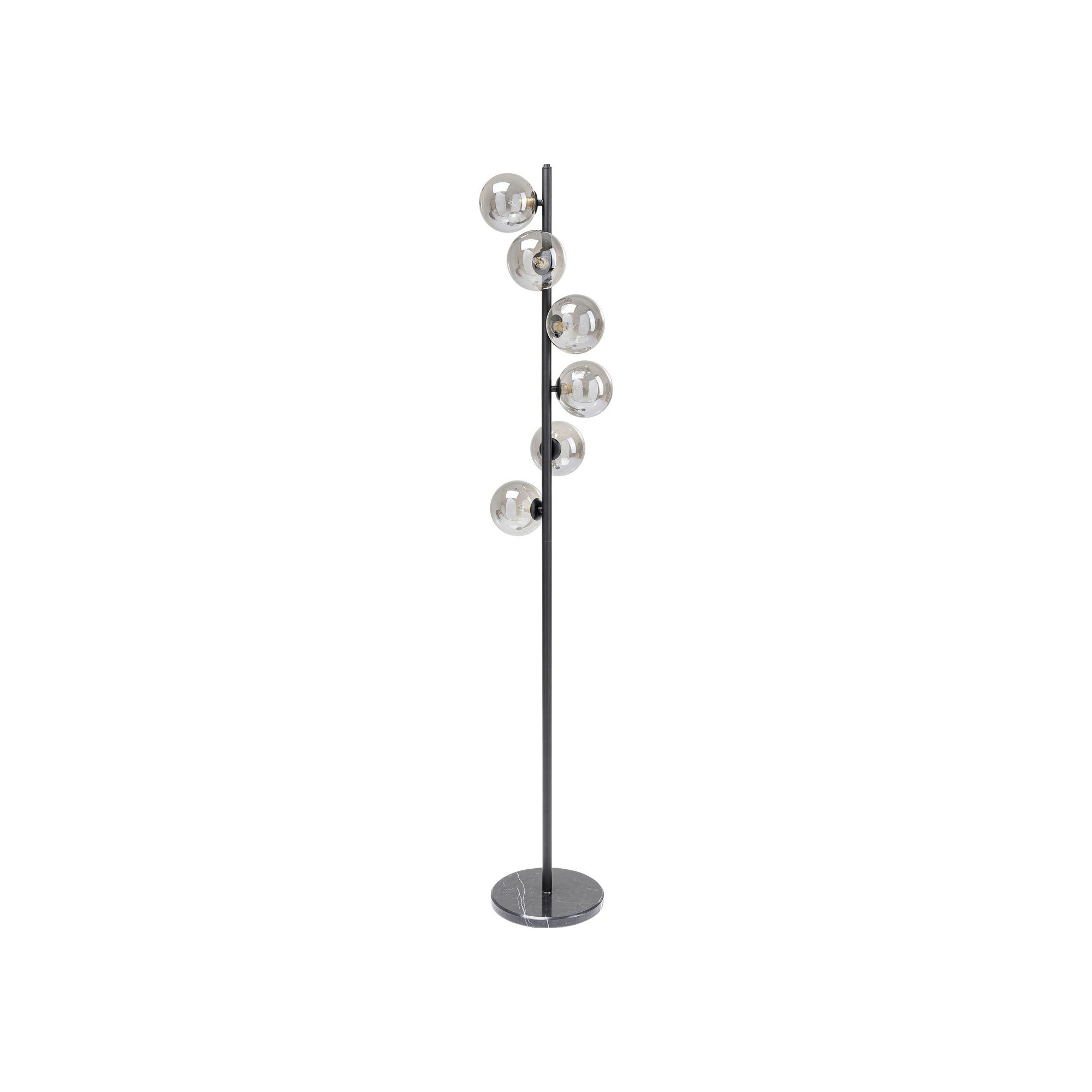 Lampadaire Scal Balls noir 160cm