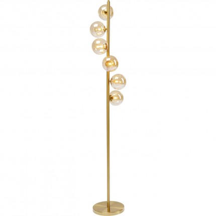 Vloerlamp Scala Balls Brass 160cm Kare Design