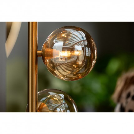 Vloerlamp Scal Balls Brass 160cm Kare Design