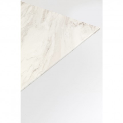 Table Artistico white marble 160x90cm Kare Design