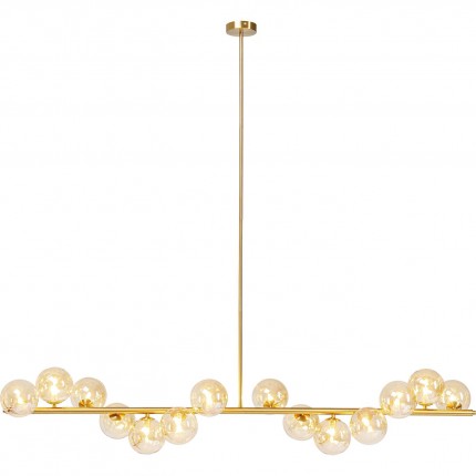 Hanglamp Scala Balls 150cm goud Kare Design