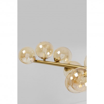 Hanglamp Scala Balls 150cm goud Kare Design