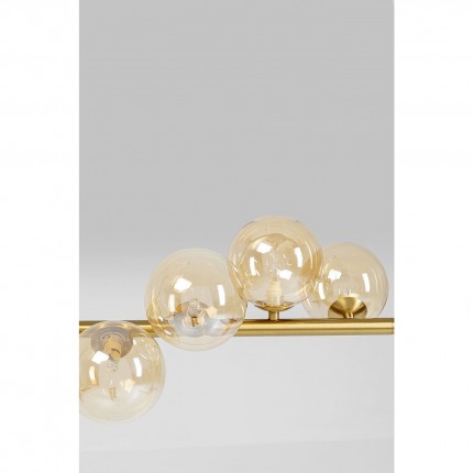 Hanglamp Scala Balls 150cm goud Kare Design