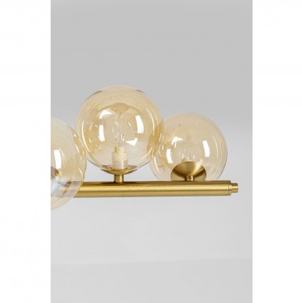 Hanglamp Scala Balls 150cm goud Kare Design