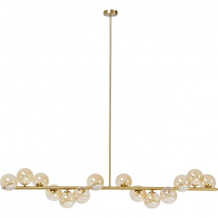 Hanglamp Scala Balls 150cm goud Kare Design