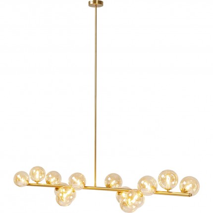 Hanglamp Scala Balls 150cm goud Kare Design