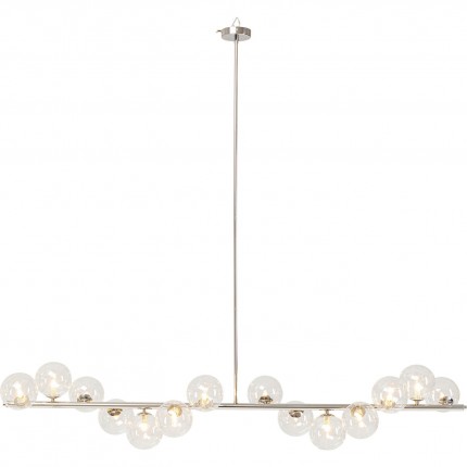 Hanglamp Scala Balls Chrome 150cm Kare Design