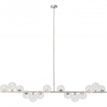 Hanglamp Scala Balls Chrome 150cm Kare Design