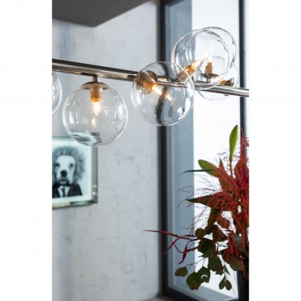 Hanglamp Scala Balls Chrome 150cm Kare Design