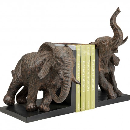 Boekensteun Elephants 25cm (2/Set) Kare Design