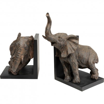 Boekensteun Elephants 25cm (2/Set) Kare Design