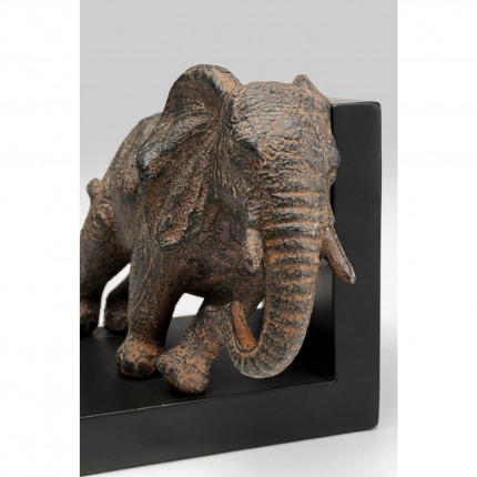 Boekensteun Elephants 42cm (2/Set) Kare Design