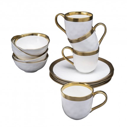 Ontbijtset Bell (12/Set) Kare Design