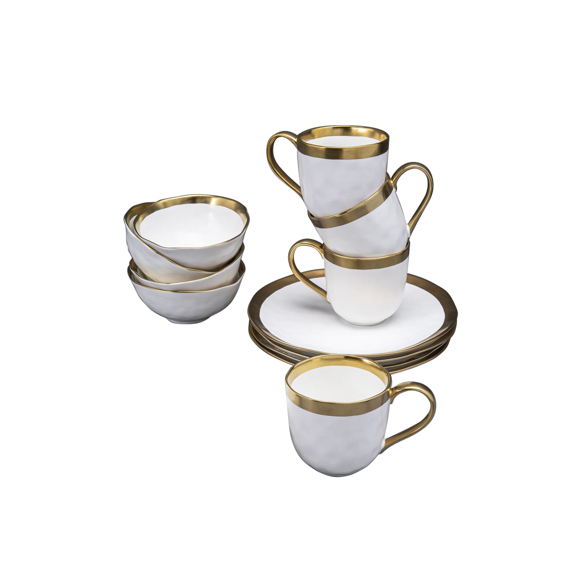 Ontbijtset Bell (12/Set) Kare Design