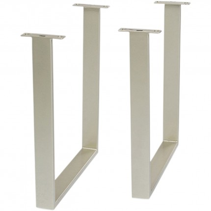 Table base Tavola Silver (2/Set) Kare Design