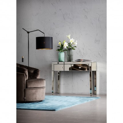 Console Luxury zilver 100x40cm Kare Design