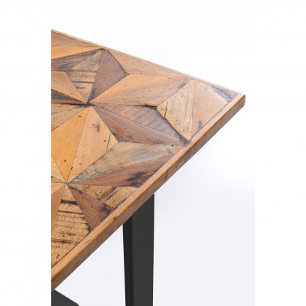 Eettafel Stars Black 180x90cm Kare Design