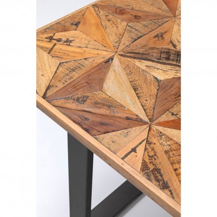 Eettafel Stars 180x90cm zwart Kare Design