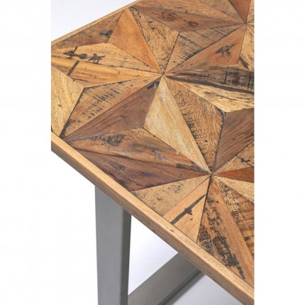 Eettafel Stars Crude Steel 180x90cm Kare Design