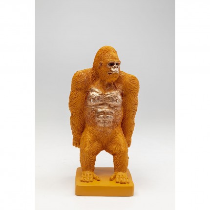 Boekensteun Gorilla Oranje (2/Set) Kare Design