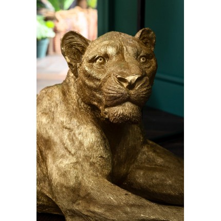 Woonaccessoires Lion Gold XL 113cm Kare Design