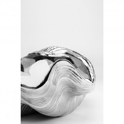 Beker Shell zilver Kare Design