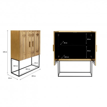 Hoog Dressoir Marrakech Kare Design