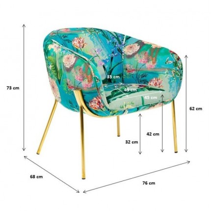 Paradise fauteuil Kare Design