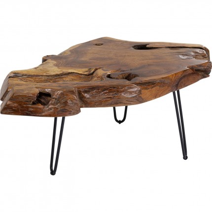 Salontafel Aspen Nature 100x60cm Kare Design