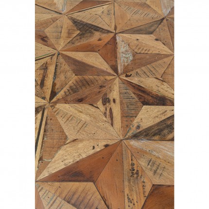 Eettafel Stars 180x90cm messing Kare Design