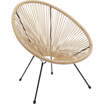 Outdoor Armchair Acapulco Nature Kare Design