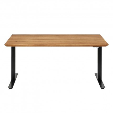 Desk Smart Symphony oak black 160x80cm Kare Design