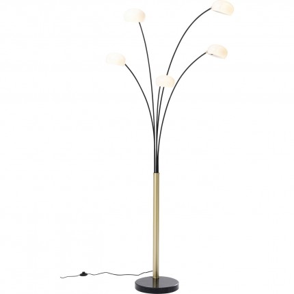 Vloerlamp Five Fingers Duo 200cm Kare Design