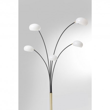 Vloerlamp Five Fingers Duo 200cm Kare Design