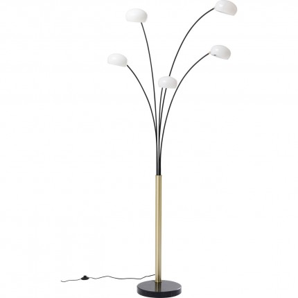 Vloerlamp Five Fingers Duo 200cm Kare Design