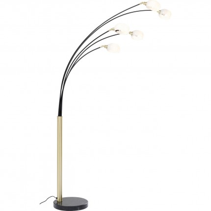 Vloerlamp Five Fingers Duo 200cm Kare Design