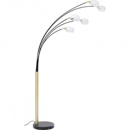 Vloerlamp Five Fingers Duo 200cm Kare Design