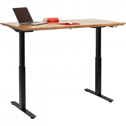 Bureau Smart Symphony Acacia Zwart 160x80cm Kare Design