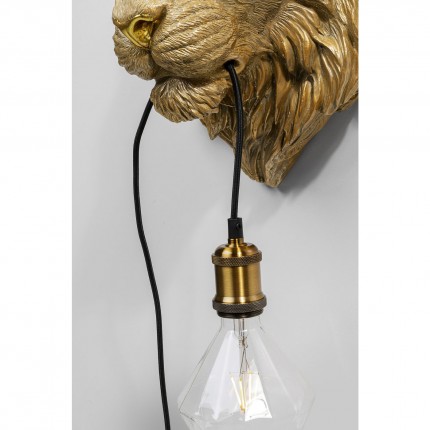 Wandlamp Tijgerkop Kare Design